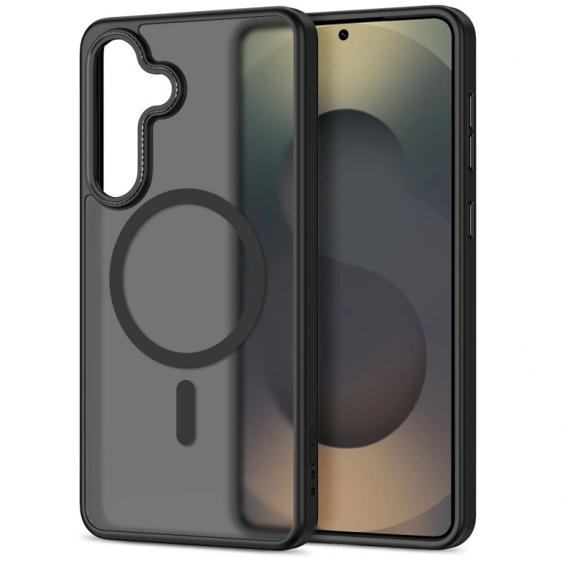 Tech-Protect MagCam MagSafe Case for Samsung Galaxy S26+, Matte Black