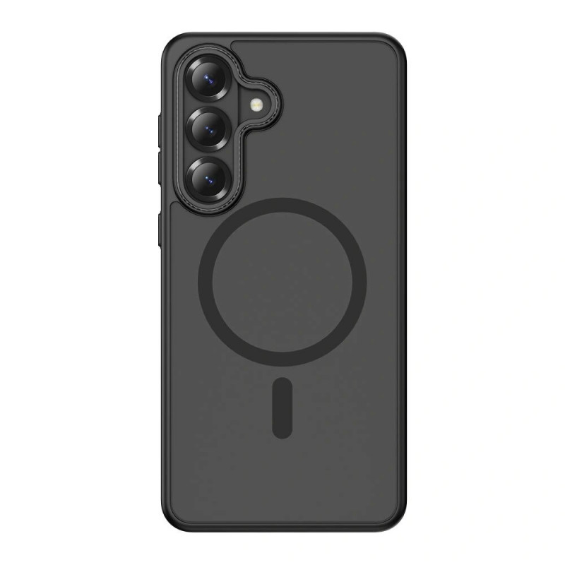 Tech-Protect MagCam MagSafe Case for Samsung Galaxy S26, Matte Black