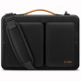 Tech-Protect Defender Bag THP4355 laptop bag 13-14", black/orange