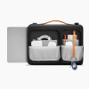 Tech-Protect Defender Bag THP4355 laptop bag 13-14", black/orange