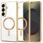 Tech-Protect MagFlex MagSafe Case for Samsung Galaxy S26+, Shiny Gold