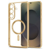 Tech-Protect MagFlex MagSafe Case for Samsung Galaxy S26+, Shiny Gold