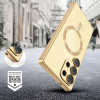 Tech-Protect MagFlex MagSafe Case for Samsung Galaxy S26+, Shiny Gold