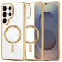 Tech-Protect MagFlex MagSafe Case for Samsung Galaxy S26 Ultra, Shiny Gold