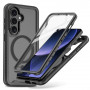 Tech-Protect Defense MagSafe Case for Samsung Galaxy S26, Matte Black