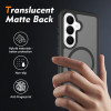 Tech-Protect Defense MagSafe Case for Samsung Galaxy S26, Matte Black