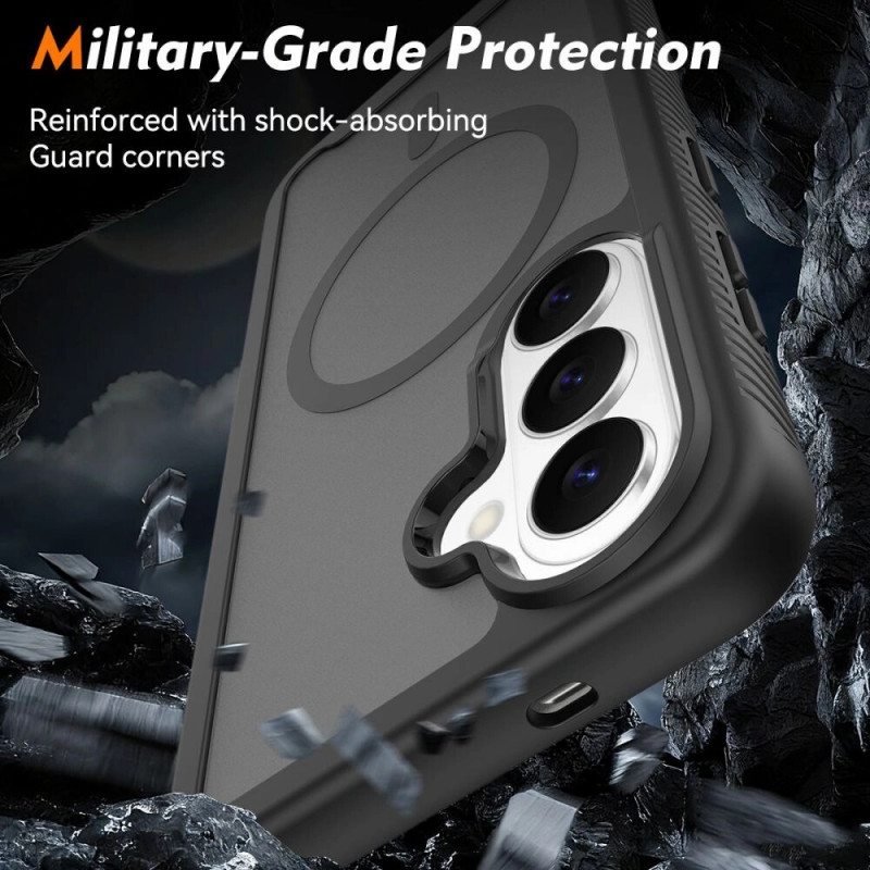 Tech-Protect Defense MagSafe Case for Samsung Galaxy S26, Matte Black