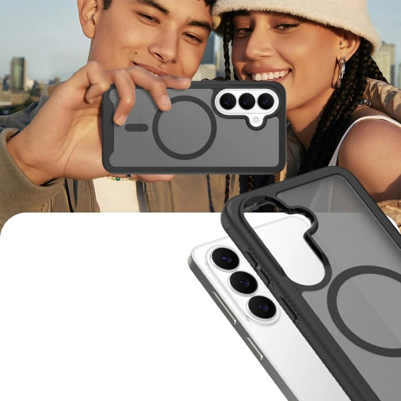 Tech-Protect Defense MagSafe Case for Samsung Galaxy S26, Matte Black