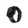 UNIQ Valencia Case for Apple Watch Series 4/5/6/SE 44 mm, Gunmetal Grey