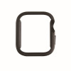 UNIQ Valencia Case for Apple Watch Series 4/5/6/SE 44 mm, Gunmetal Grey
