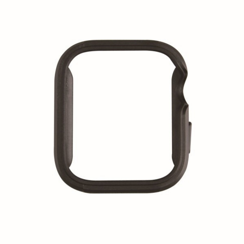 UNIQ Valencia Case for Apple Watch Series 4/5/6/SE 44 mm, Gunmetal Grey