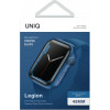 UNIQ Legion Case for Apple Watch Series 7/8/9 45 mm, Blue