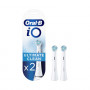 Oral-B iO Ultimate Clean Replacement Brush Heads (2 pcs), White, N10334