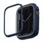 UNIQ Moduo Case for Apple Watch 4/5/6/7/8/9/SE 44/45 mm, Blue-Grey