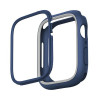 UNIQ Moduo Case for Apple Watch 4/5/6/7/8/9/SE 44/45 mm, Blue-Grey