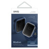 UNIQ Moduo Case for Apple Watch 4/5/6/7/8/9/SE 44/45 mm, Blue-Grey