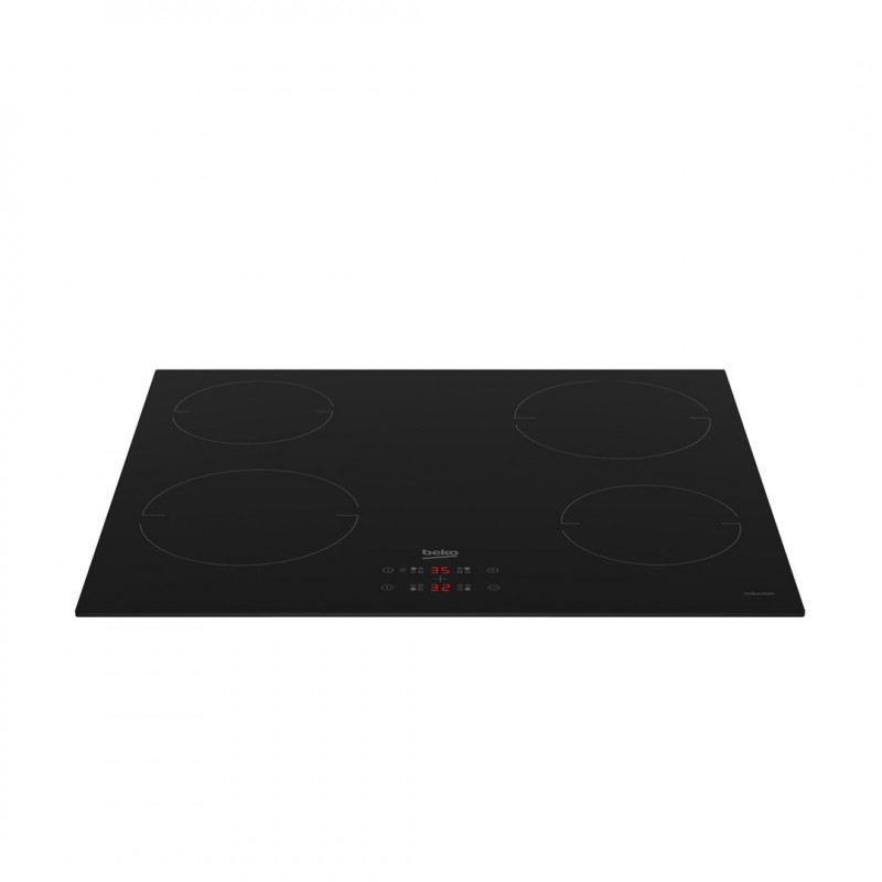 Beko HII64401MT Built-in Induction Hob, 4 Zones, Black