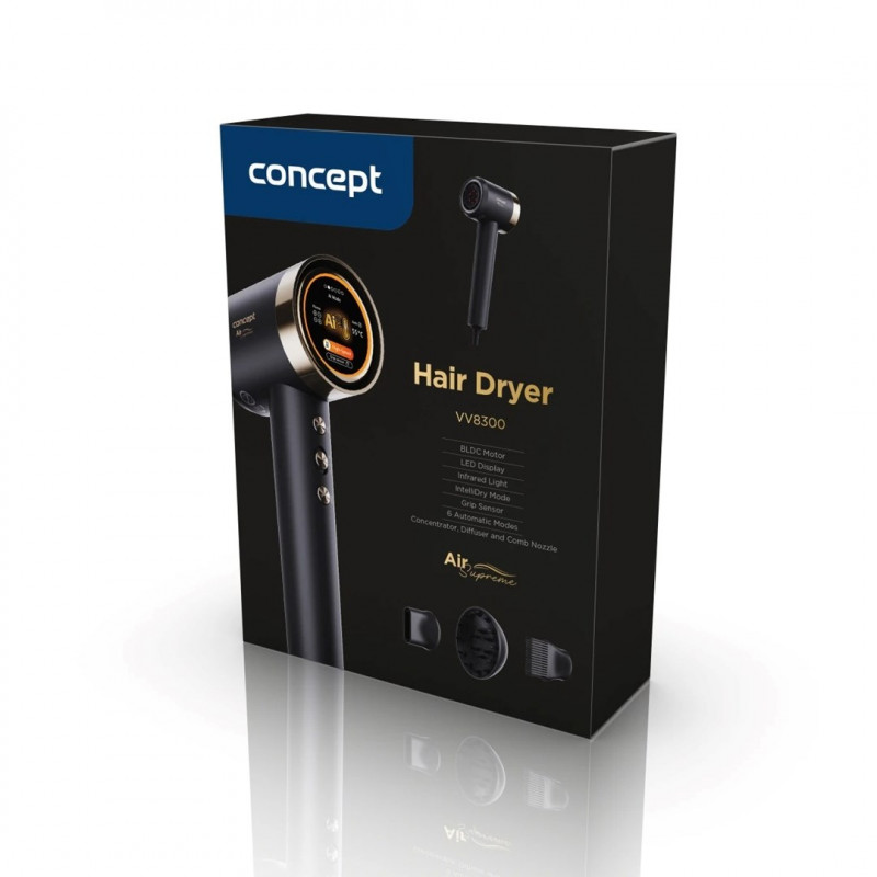 Concept Air Supreme VV8300 BLDC Hair Dryer