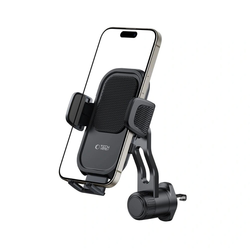 Tech-Protect V8 universal air vent car phone mount, black