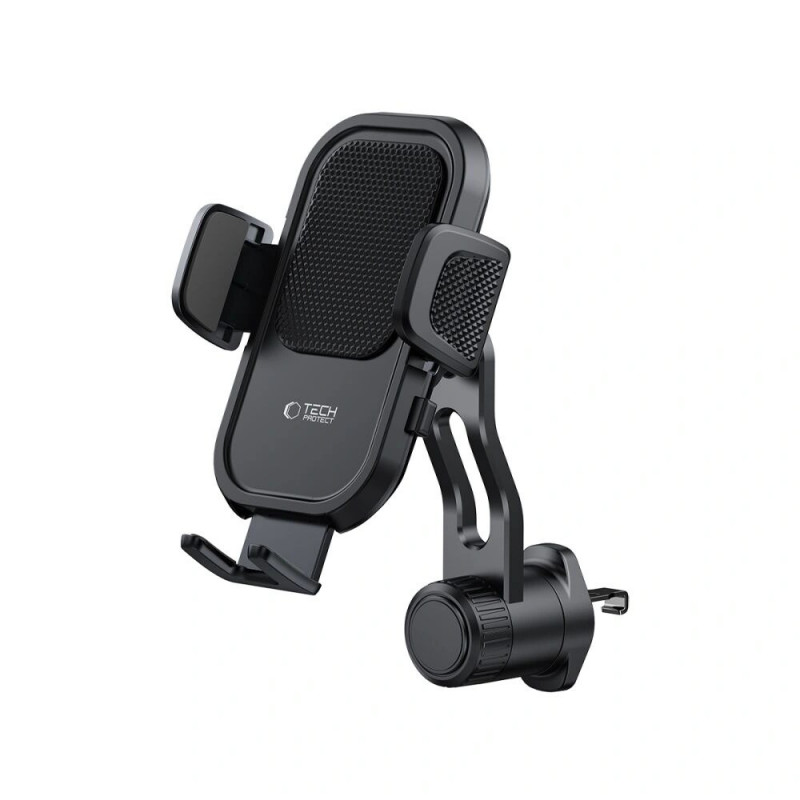 Tech-Protect V8 universal air vent car phone mount, black