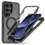Tech-Protect Defense MagSafe Case for Samsung Galaxy S26 Ultra, Matte Black