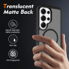 Tech-Protect Defense MagSafe Case for Samsung Galaxy S26 Ultra, Matte Black