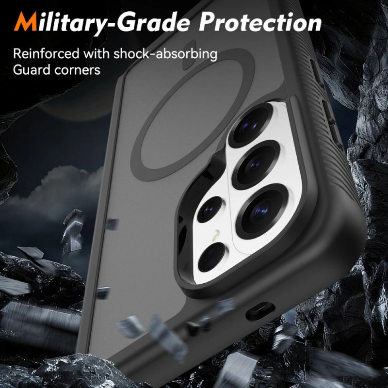 Tech-Protect Defense MagSafe Case for Samsung Galaxy S26 Ultra, Matte Black