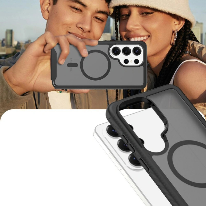 Tech-Protect Defense MagSafe Case for Samsung Galaxy S26 Ultra, Matte Black