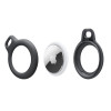 Tech-Protect Rough Case for Apple AirTag (THP1403), Black