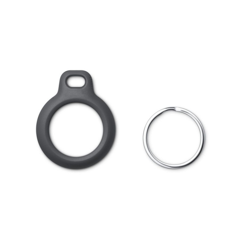 Tech-Protect Rough Case for Apple AirTag (THP1403), Black