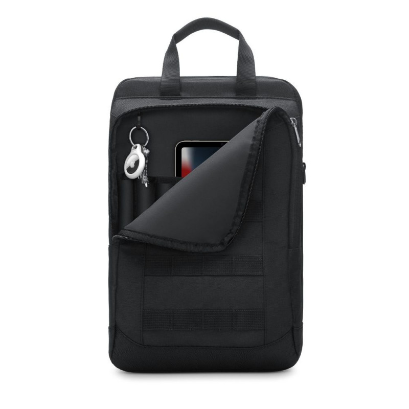 Tech-Protect Rough Case for Apple AirTag (THP1403), Black