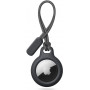 Tech-Protect Rough Chain Case for Apple AirTag (THP1351), Black