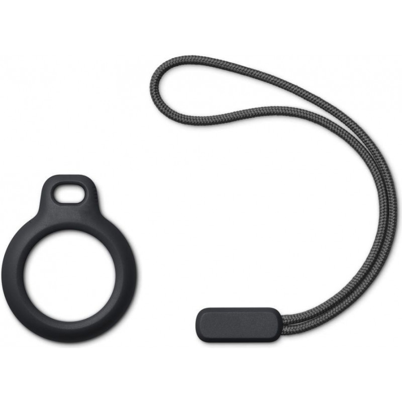 Tech-Protect Rough Chain Case for Apple AirTag (THP1351), Black