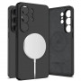 Tech-Protect Silicone MagSafe Case for Samsung Galaxy S26 Ultra, Black