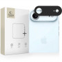 Tech-Protect Camalloy Fit+ Camera Module Cover for Apple iPhone Air, Black