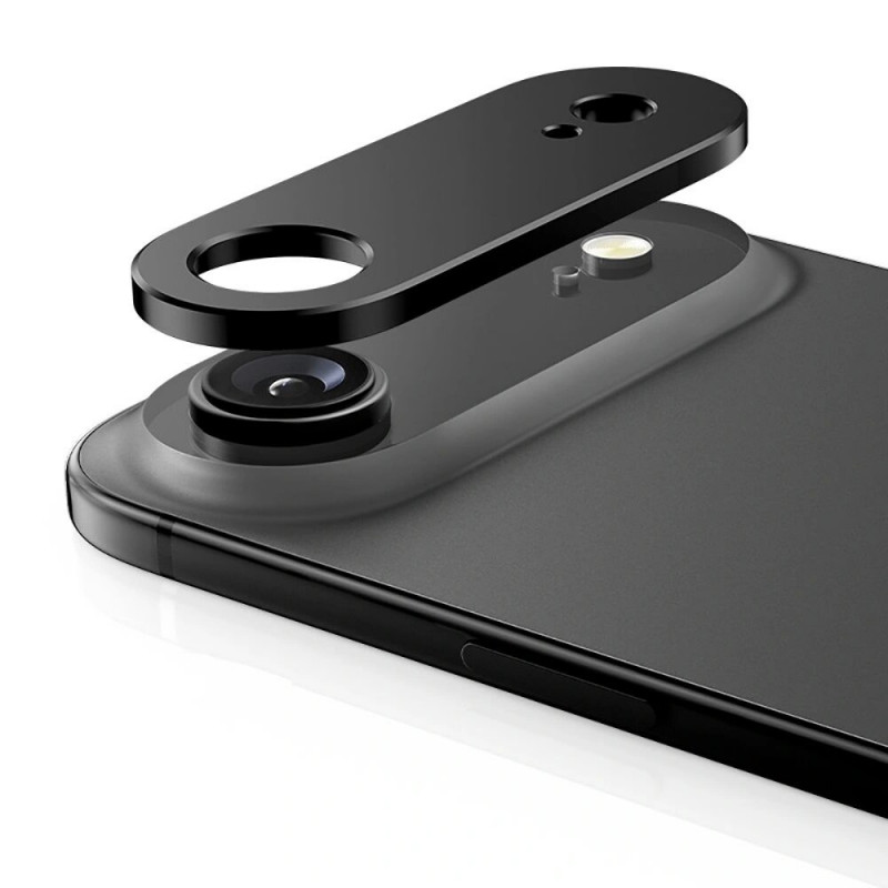 Tech-Protect Camalloy Fit+ Camera Module Cover for Apple iPhone Air, Black