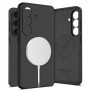 Tech-Protect Silicone MagSafe Case for Samsung Galaxy S26+, Black