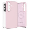 Tech-Protect Silicone MagSafe Case for Samsung Galaxy S26+, Pink Pearl