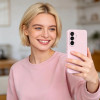 Tech-Protect Silicone MagSafe Case for Samsung Galaxy S26+, Pink Pearl