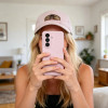 Tech-Protect Silicone MagSafe Case for Samsung Galaxy S26+, Pink Pearl