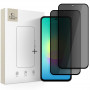 Tech-Protect Glass SPY+ privacy tempered glass for Samsung Galaxy A27 5G (2 pcs)