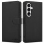 Tech-Protect Wallet Case for Samsung Galaxy S26, Black