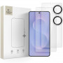 Tech-Protect Glass Set+ THP4200 tempered glass set for Samsung Galaxy S25 Edge (3 pcs), clear