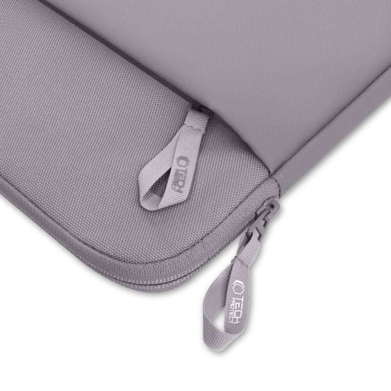 Tech-Protect Sleeve Laptop Sleeve 15-16", Crayon Grey