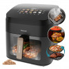 Cecotec Cecofry&Grill Smokin' 8500 Air Fryer, 8.5 L, 2200 W, Black