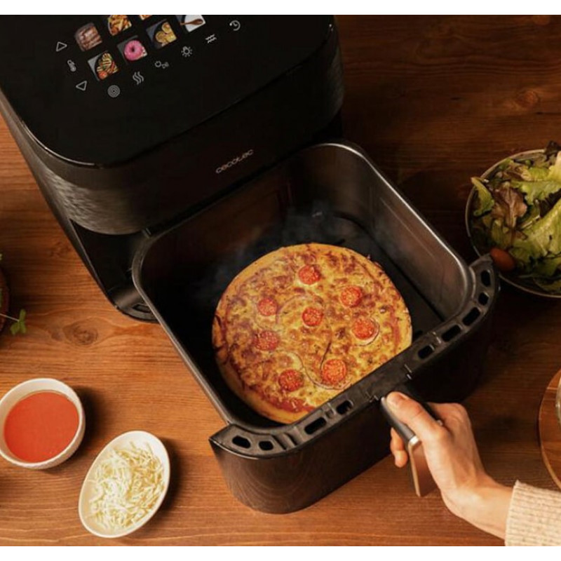 Cecotec Cecofry&Grill Smokin' 8500 Air Fryer, 8.5 L, 2200 W, Black