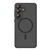 Tech-Protect MagCam MagSafe Case for Samsung Galaxy S26+, Matte Black/Red