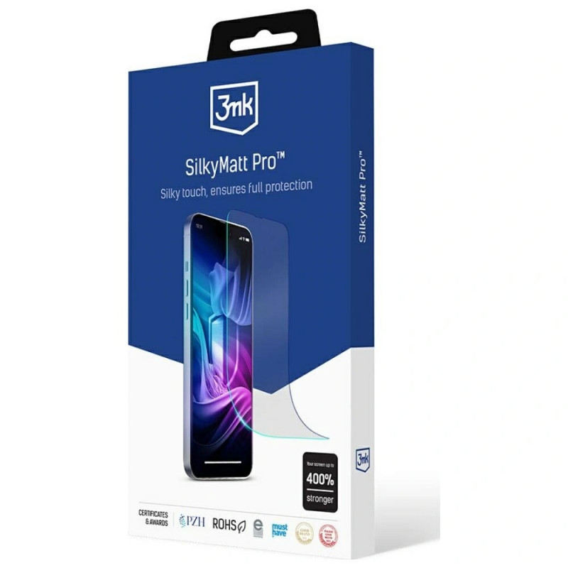 3MK SilkyMatt Pro Matte Screen Protector for Samsung Galaxy S21 Ultra 5G