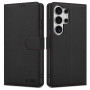 Tech-Protect Wallet Case for Samsung Galaxy S26 Ultra, Black/Red