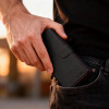 Tech-Protect Wallet Case for Samsung Galaxy S26 Ultra, Black/Red